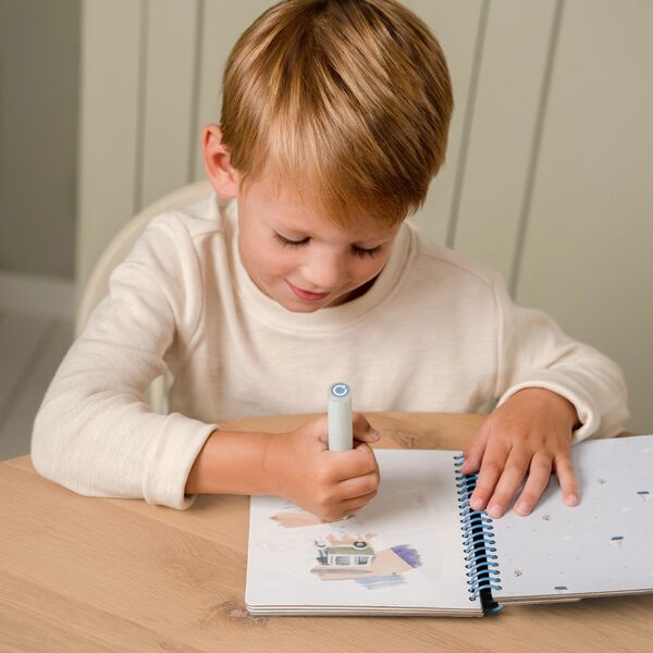 Wassermalbuch Jim & Friends