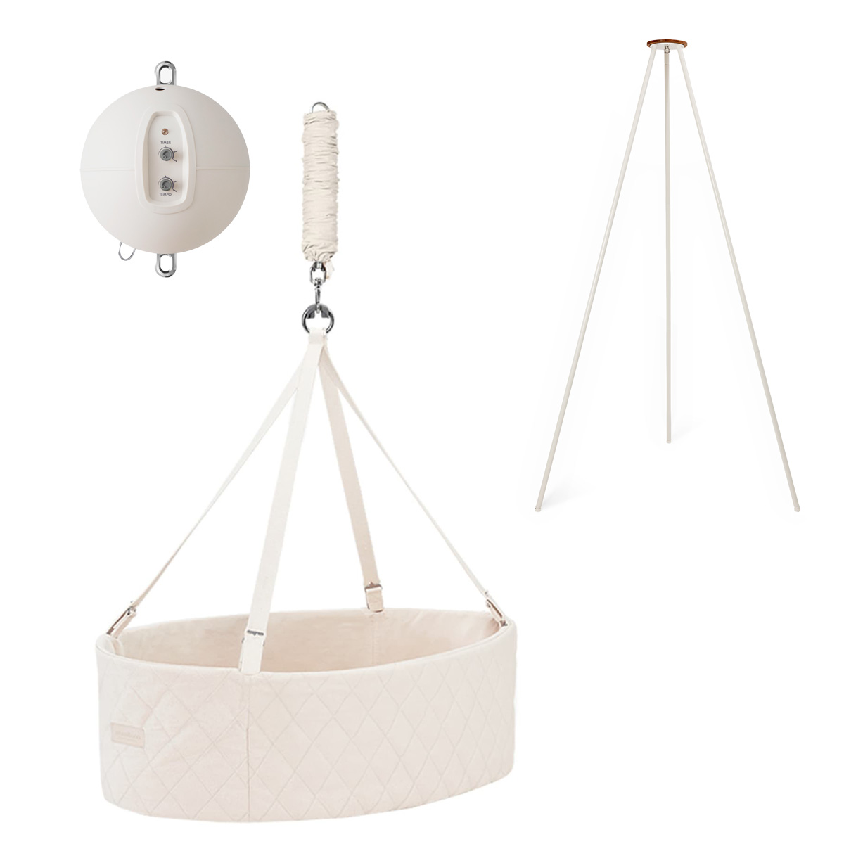 Wiege Set mit Motor Original & Gestell