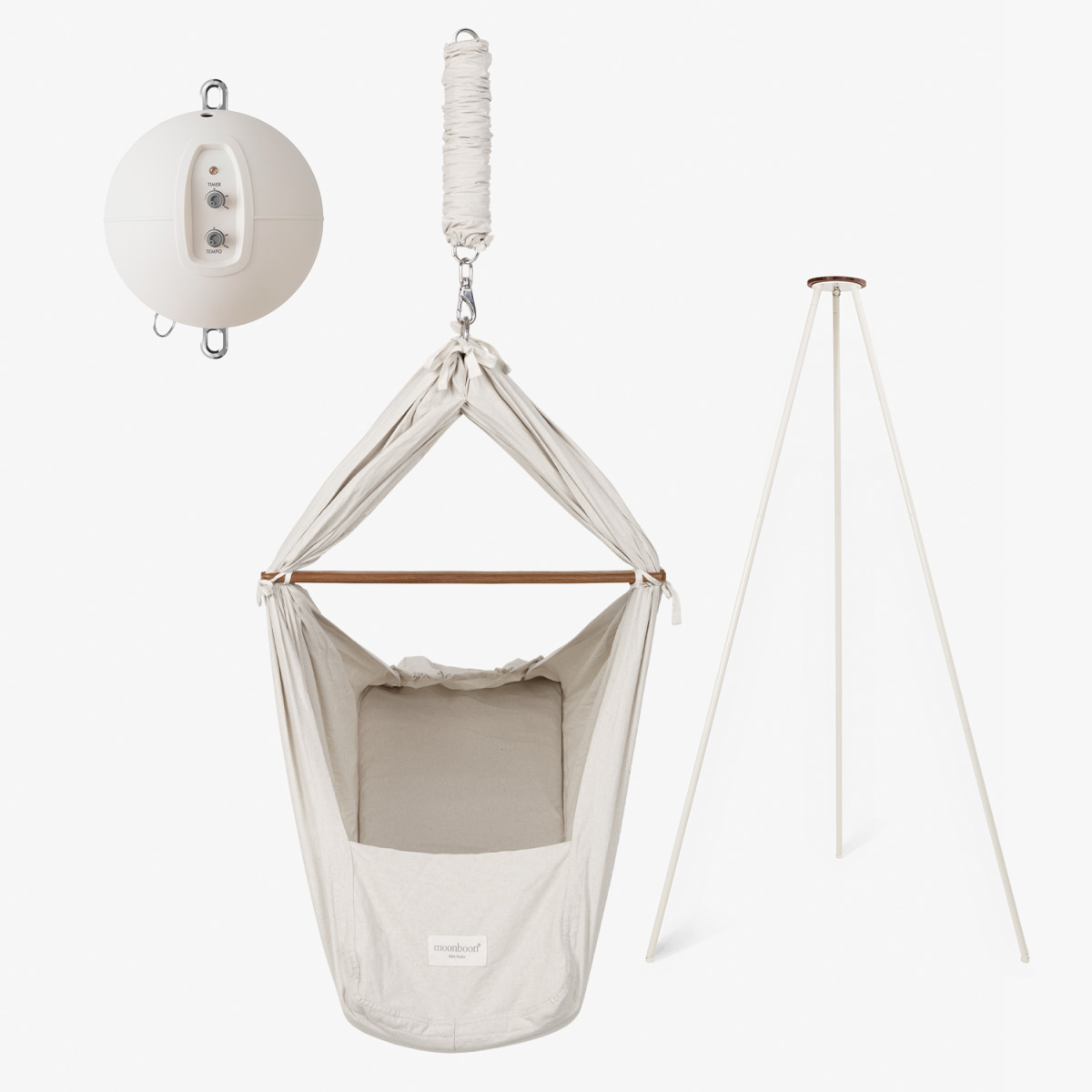 Federwiege Set mit Motor Original & Gestell