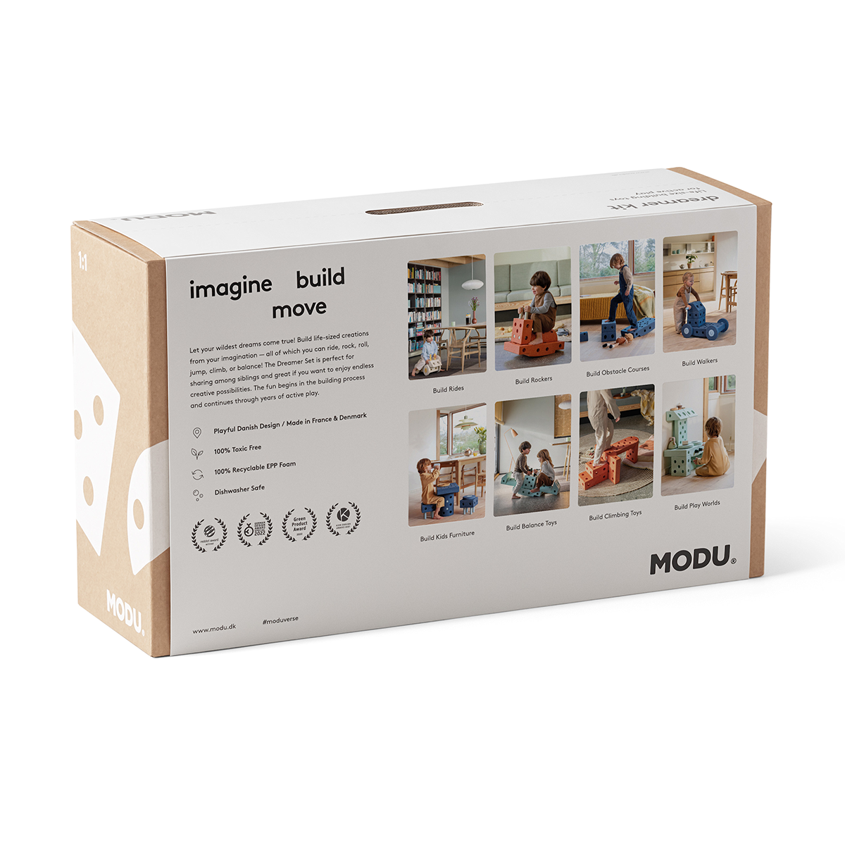 Dreamer-Set Sand Grey / Honey Yellow