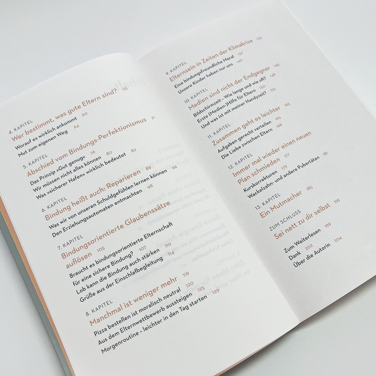 Bindung ohne Burnout