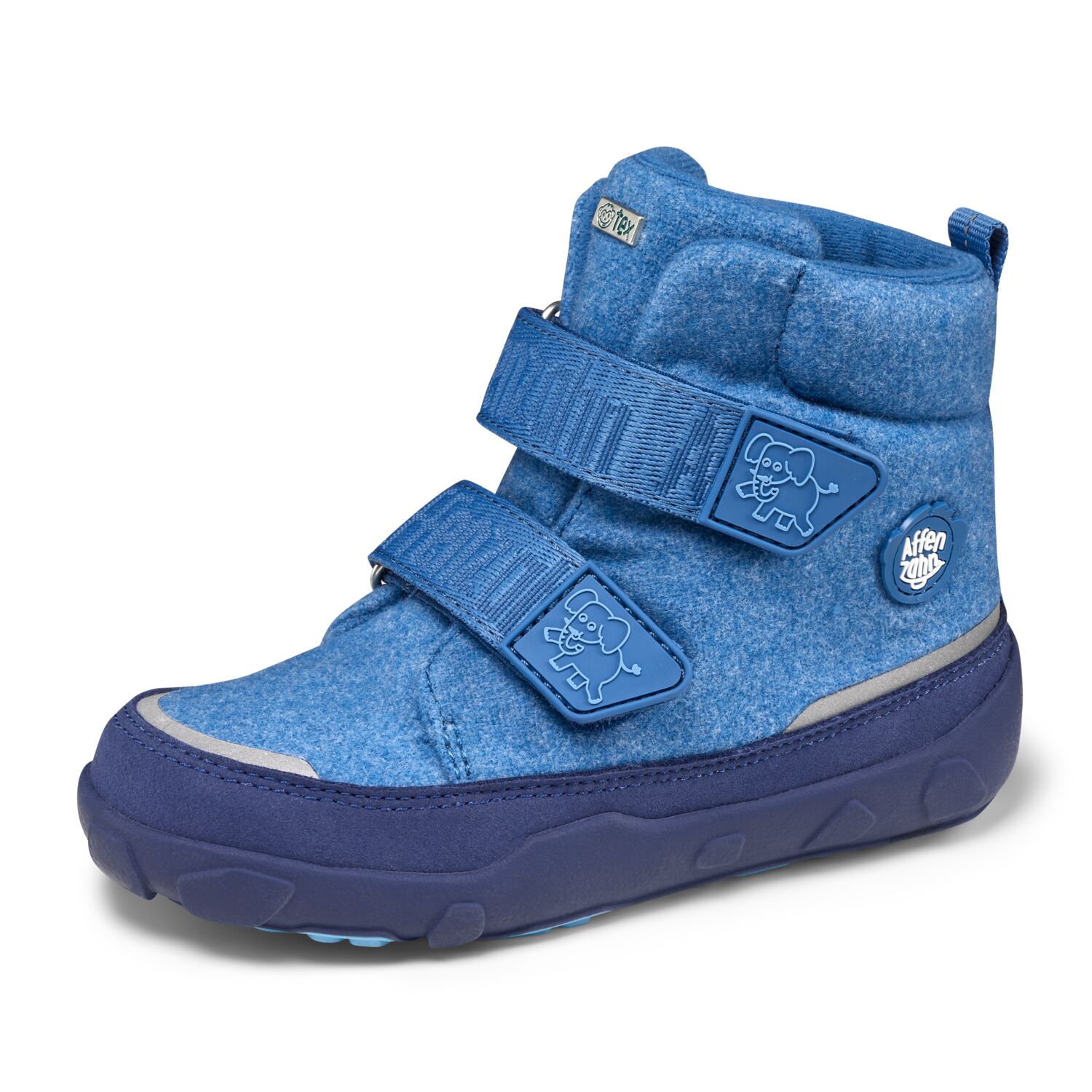 Winterstiefel Wolle Comfy Elefant Tex