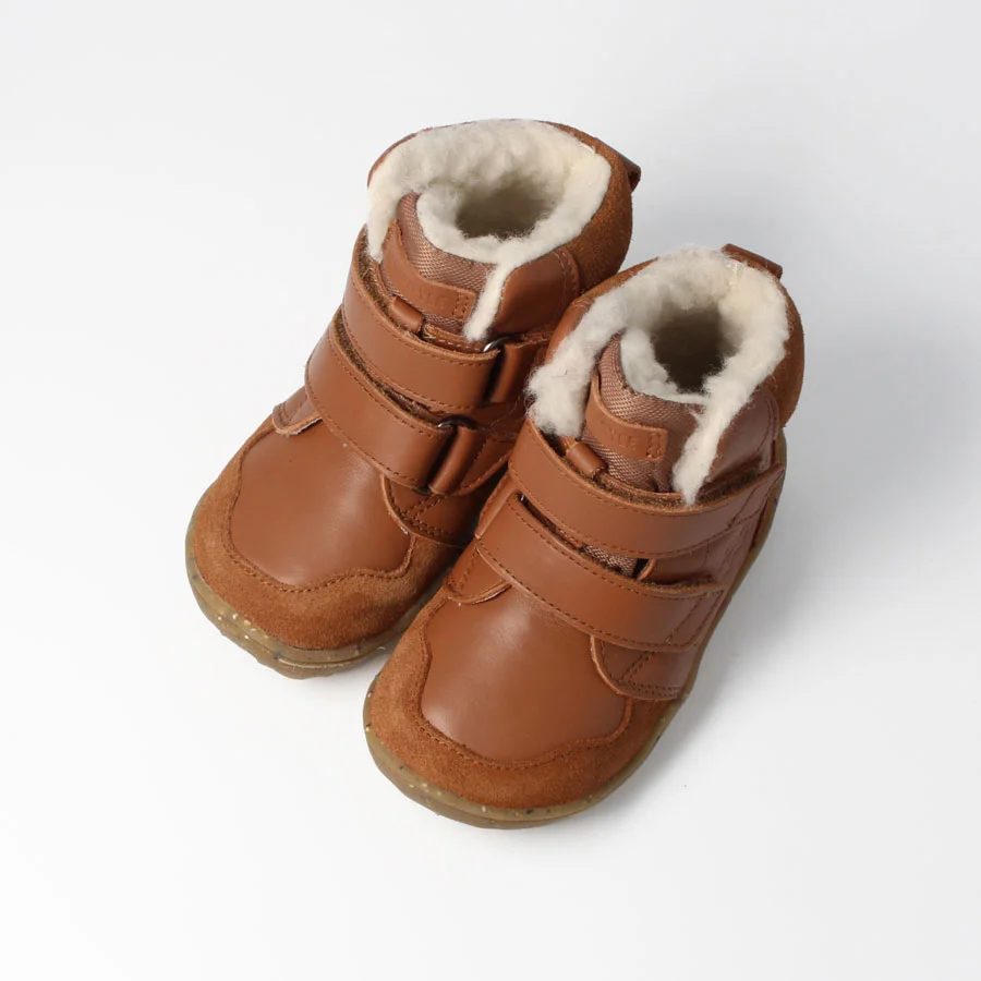 Winterstiefel gibbonSTYLE Haselnuss Tex