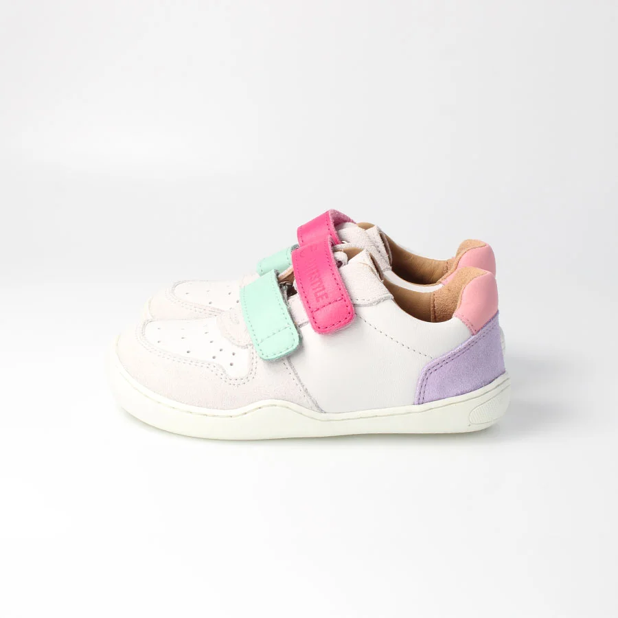 Barfußschuh anurafroschSTYLE weiß minze