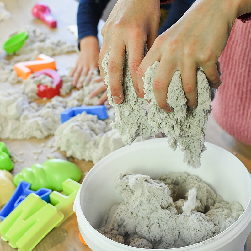 Kinetischer Sand Natur