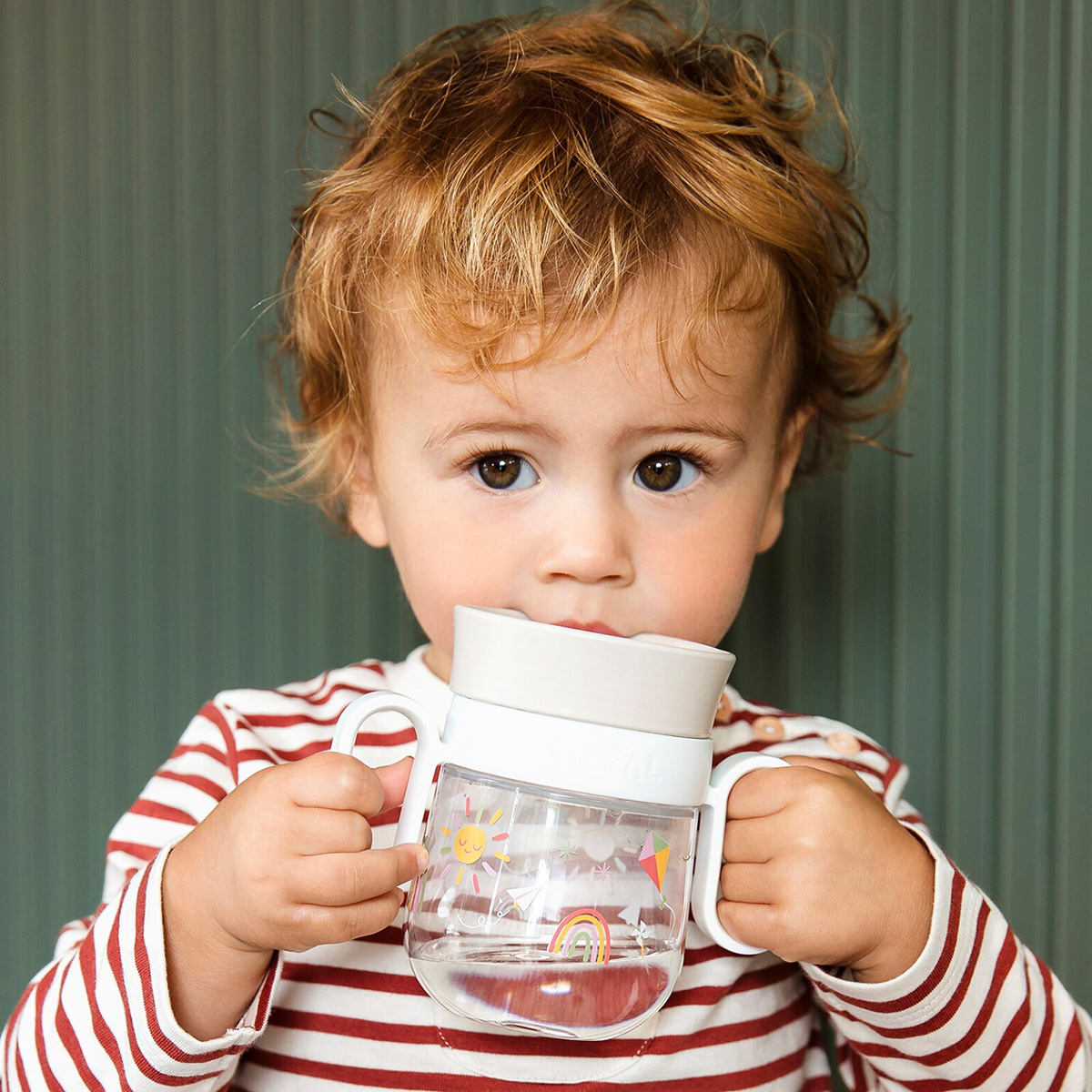 360° Trinklernbecher Mio 200ml Sunshine & Rainbow