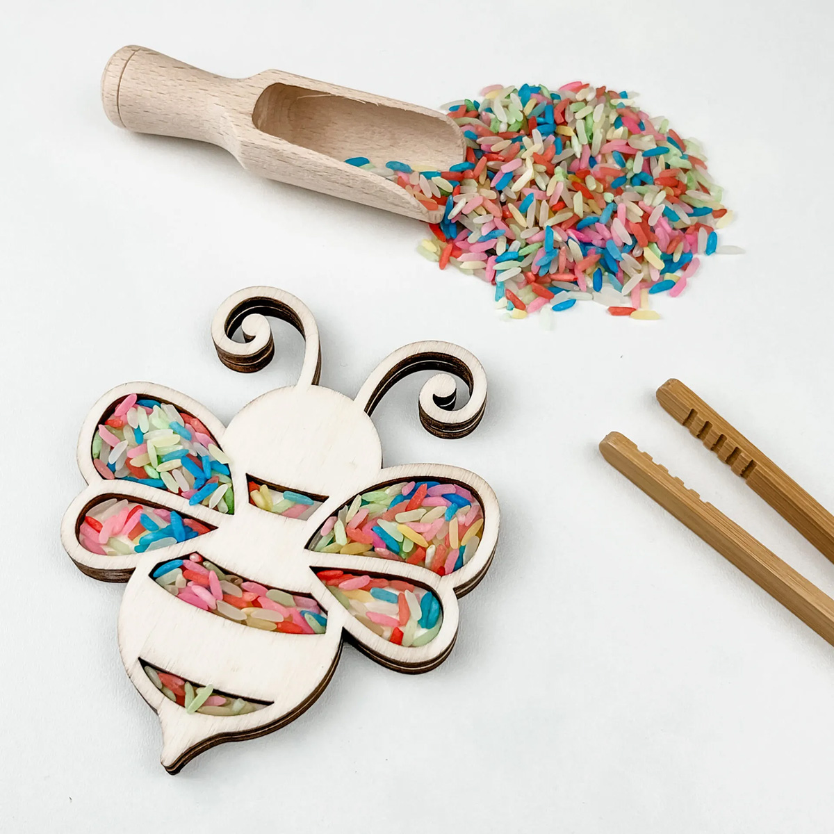 Sortiertablett Biene