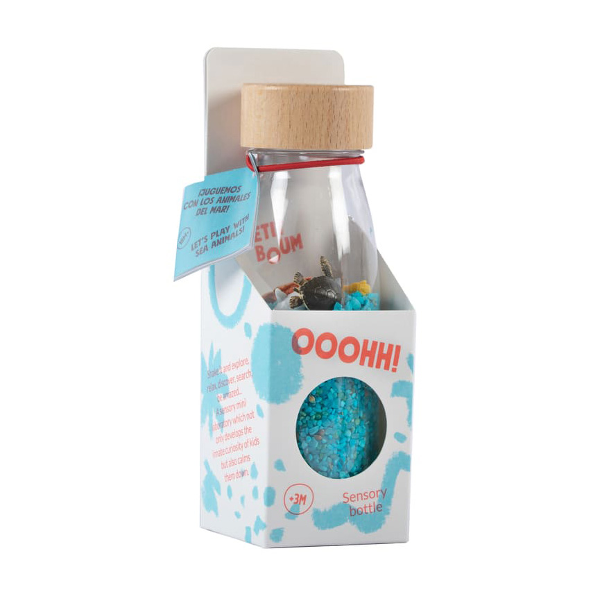 Sensorische Flasche Spy Sea