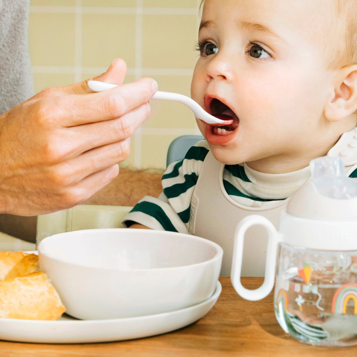 Fütterlöffel Set Mio Sunshine & Rainbow