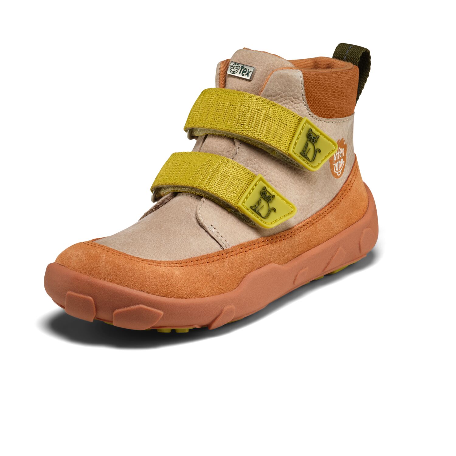 Übergangsschuh Leder Friendy Katze Tex