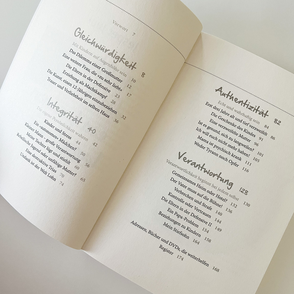 Vier Werte, die Kinder ein Leben lang tragen