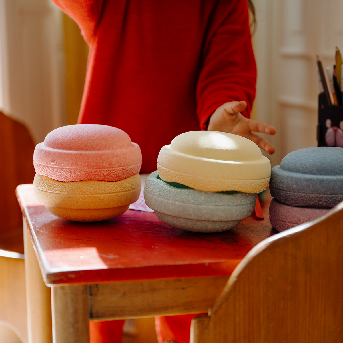 Original Mini Rainbow Set Pastell