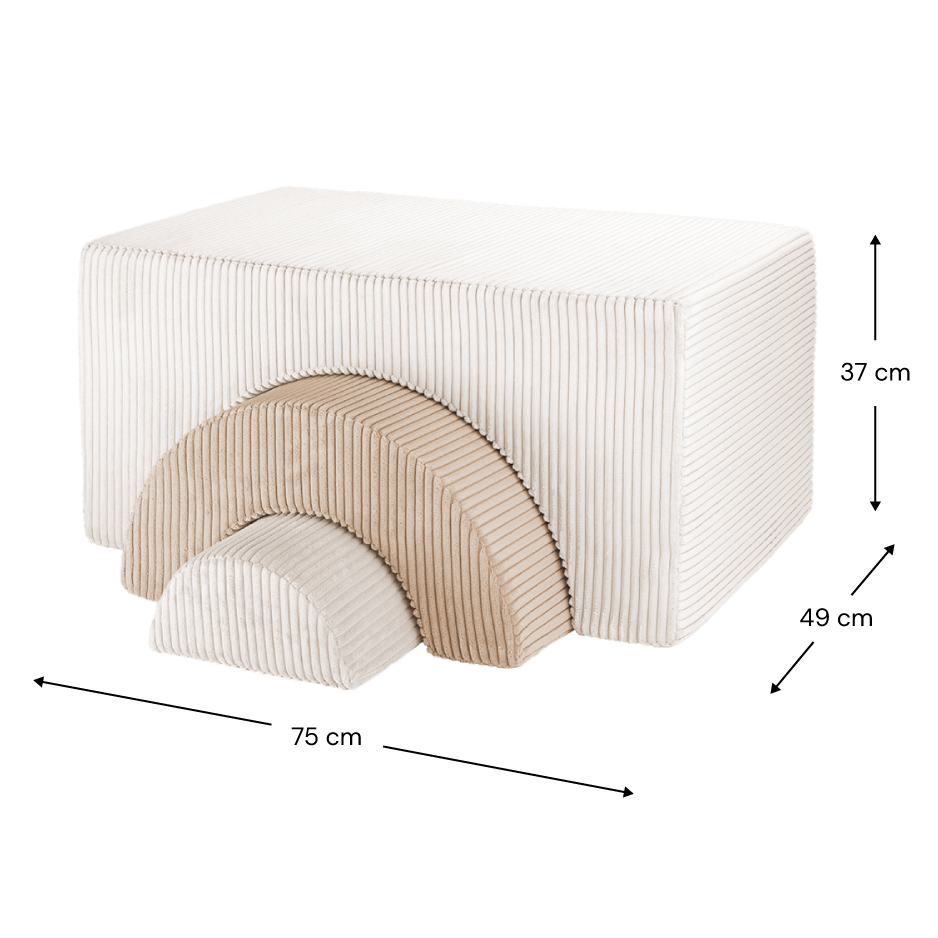 Spielset Cord Marshmallow Rainbow