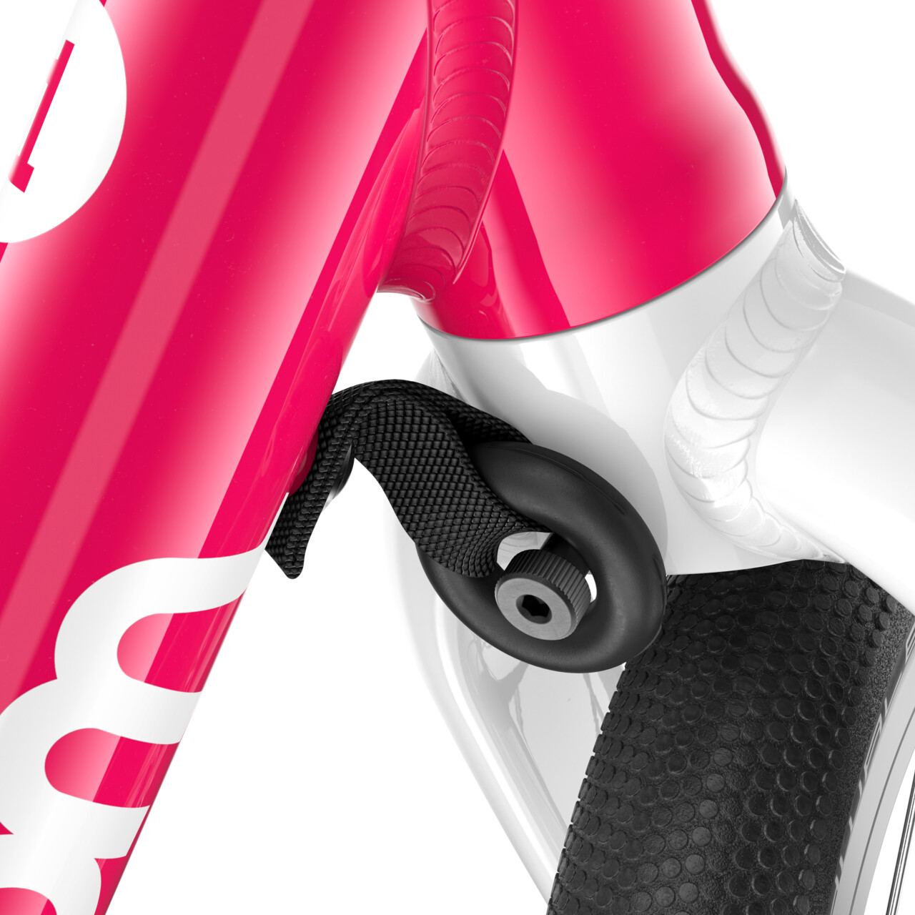 Go 1 Laufrad Hot Pink