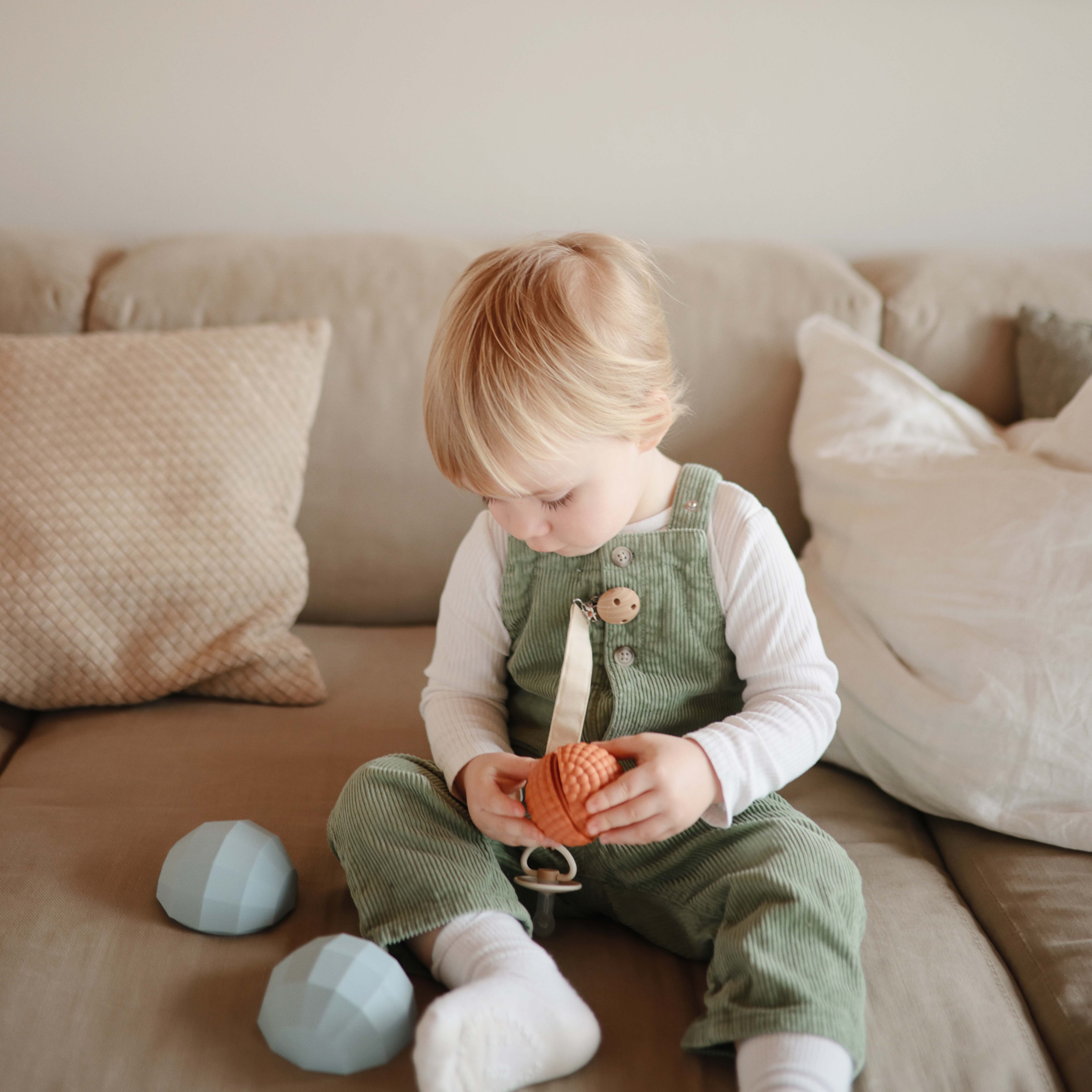 Sensorik Bälle Blau