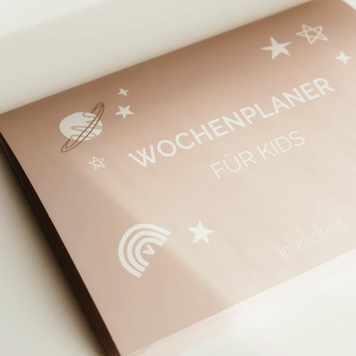 Wochenplaner Astro Glitzer