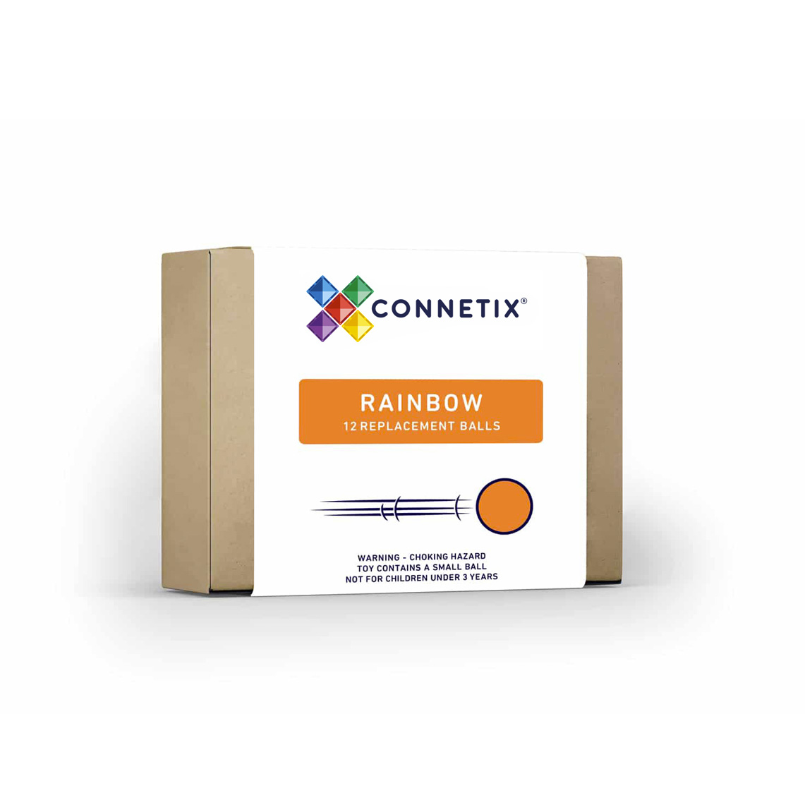 Ergänzungsset Rainbow Bälle 12tlg.