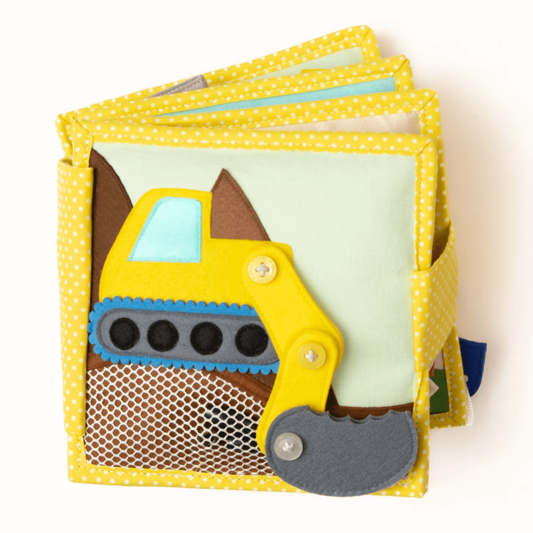 Mein erster Bagger Quiet Book Mini