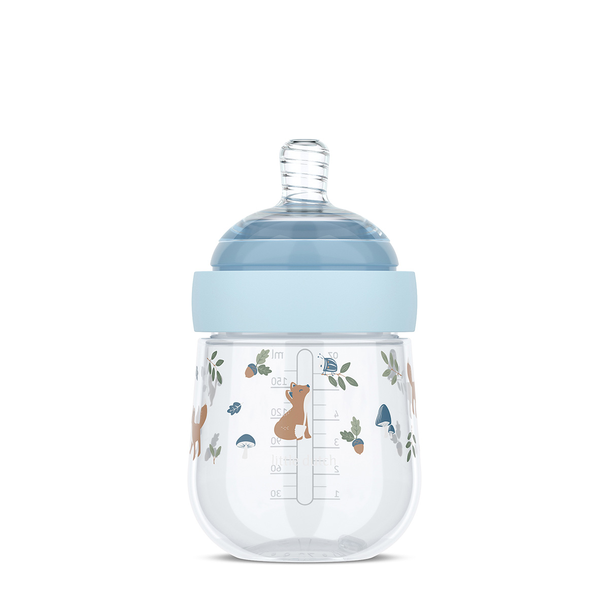 Mio Babyflasche 165ml Forest Friends