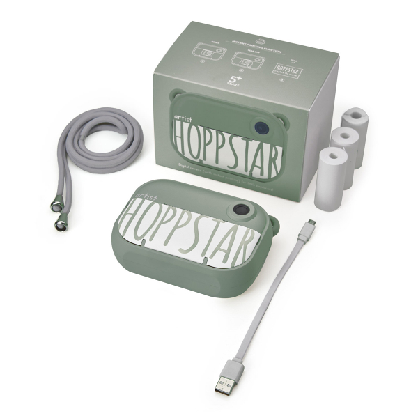 Digitale Kamera Artist mit Sofort Druck Funktion Laurel