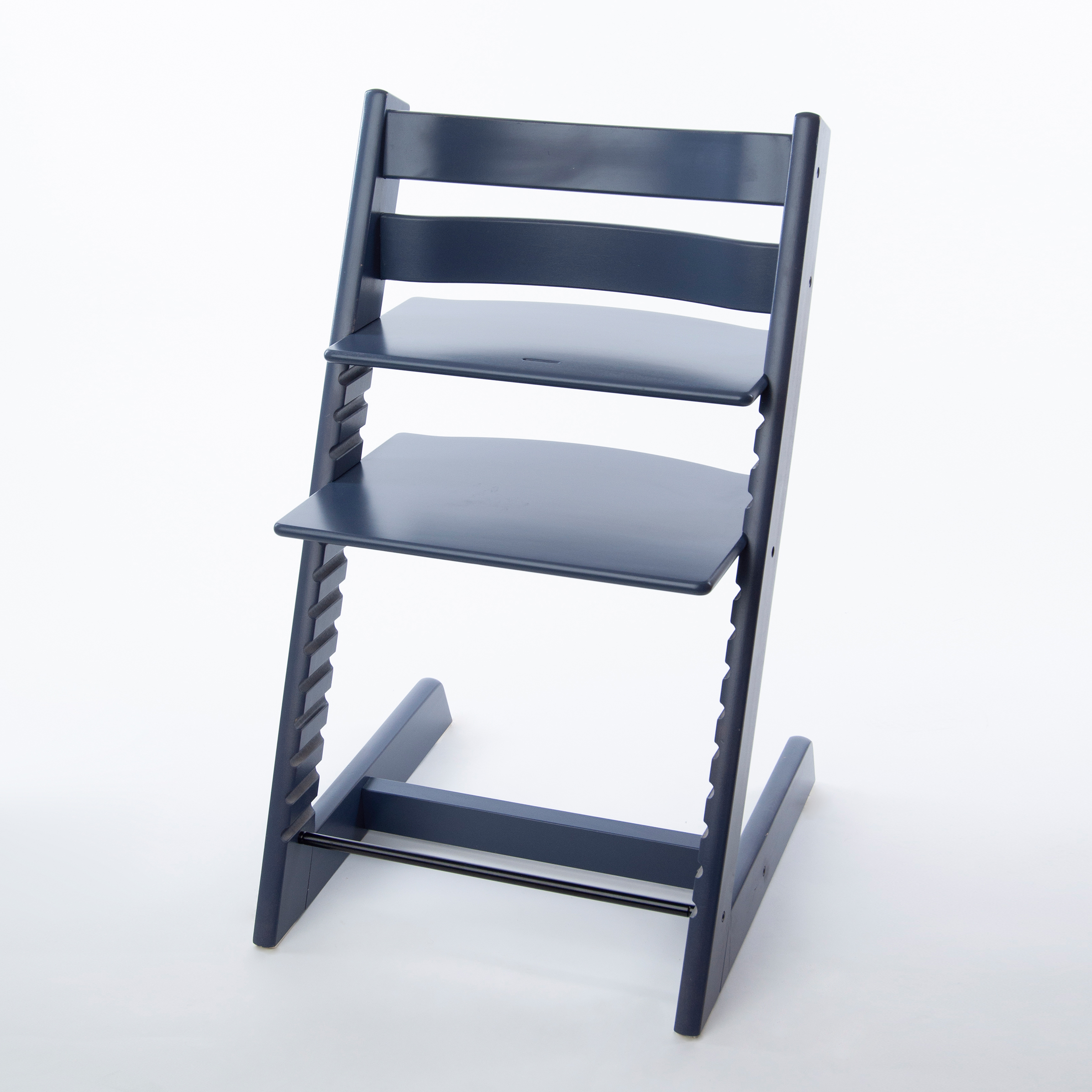 Hochstuhl Dunkelblau