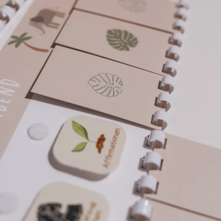 Morgen- & Abendroutine Set Safari