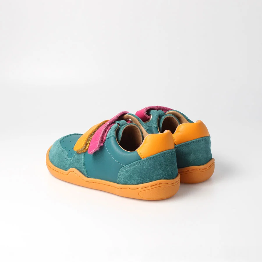 Barfußschuh anurafroschSTYLE petrol