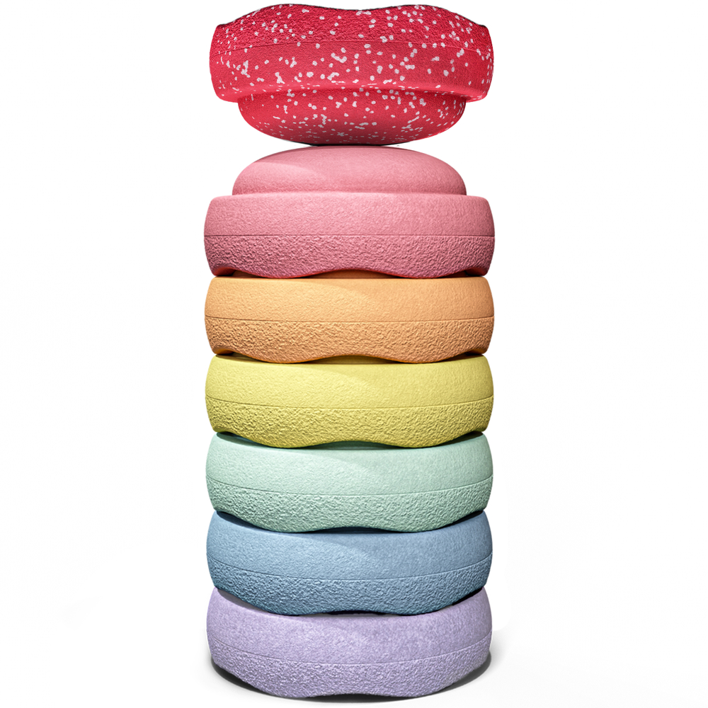 Original Mini Blush Special Rainbow Pastel 6+1