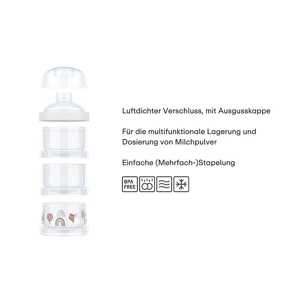 Milchpulverturm Mio Fairy Garden