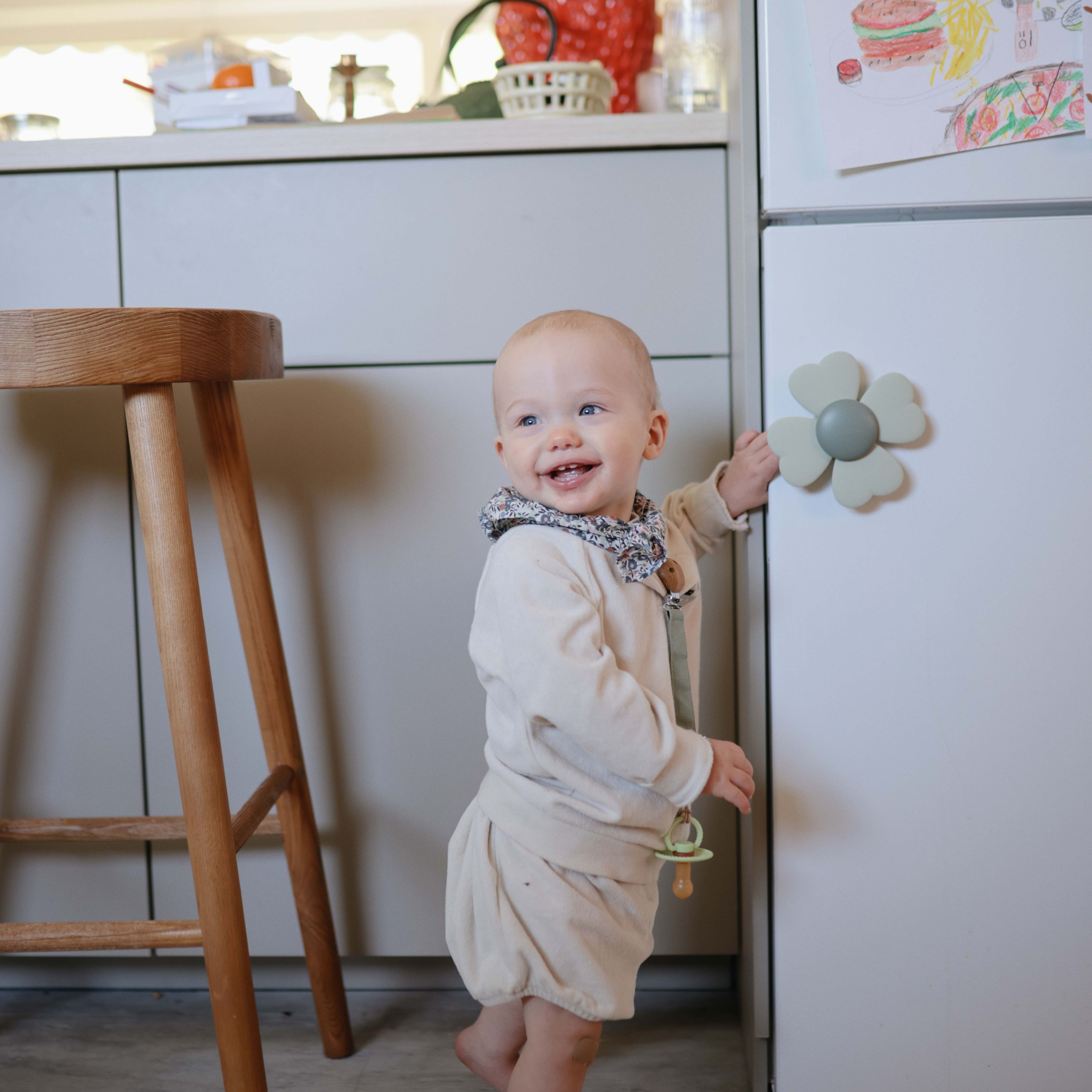 Spinner mit Saugnapf Lucky