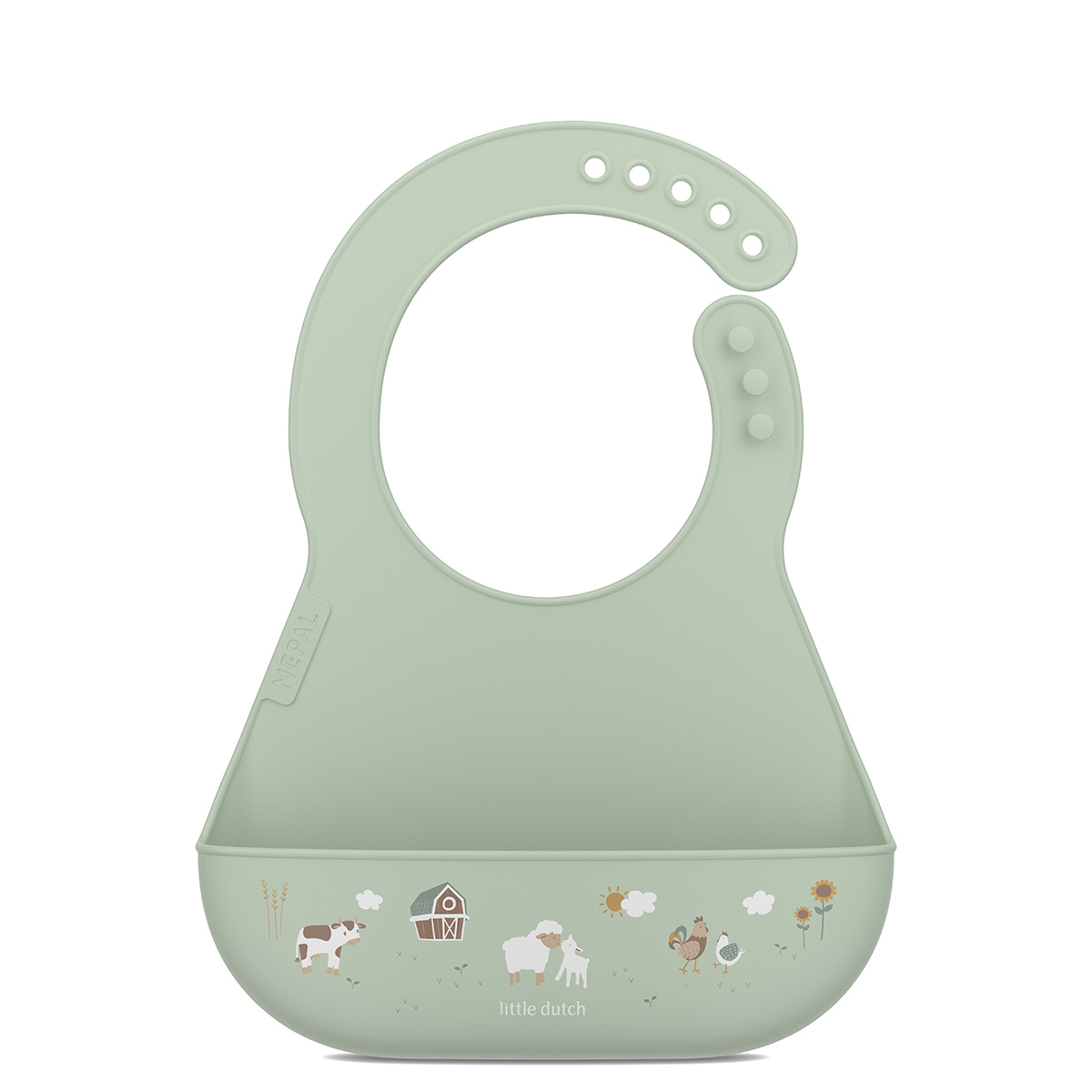Lätzchen Mio Little Farm