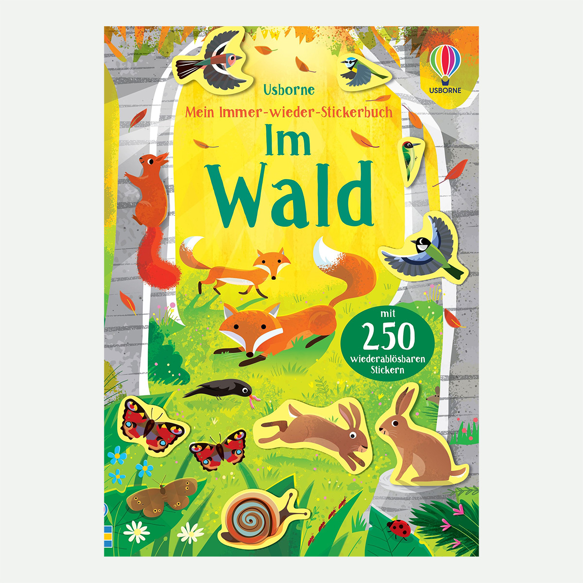 Mein Immer-wieder-Stickerbuch Im Wald