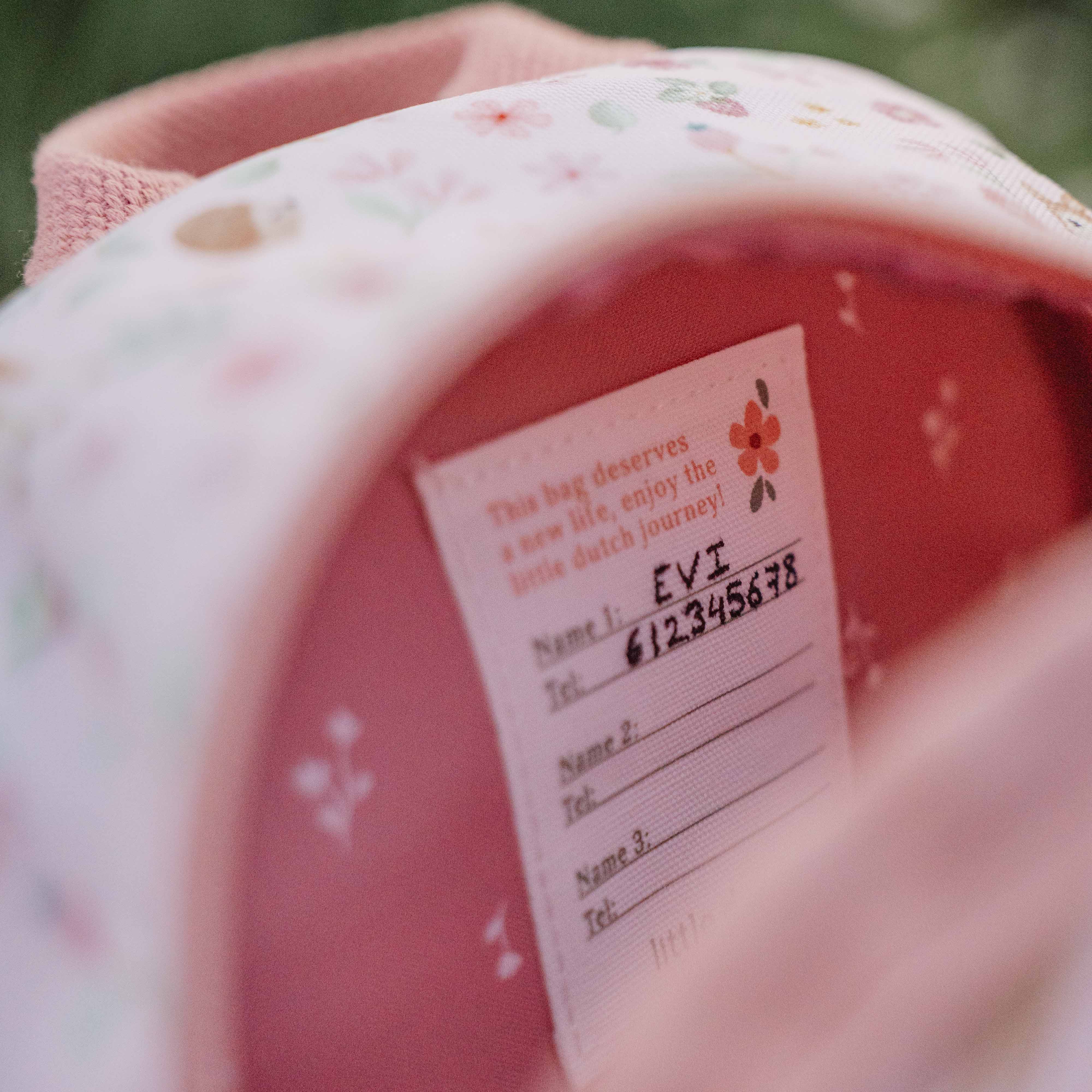 Rucksack Fairy Garden