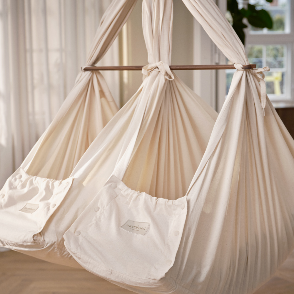 Federwiege Zwillinge zur Miete