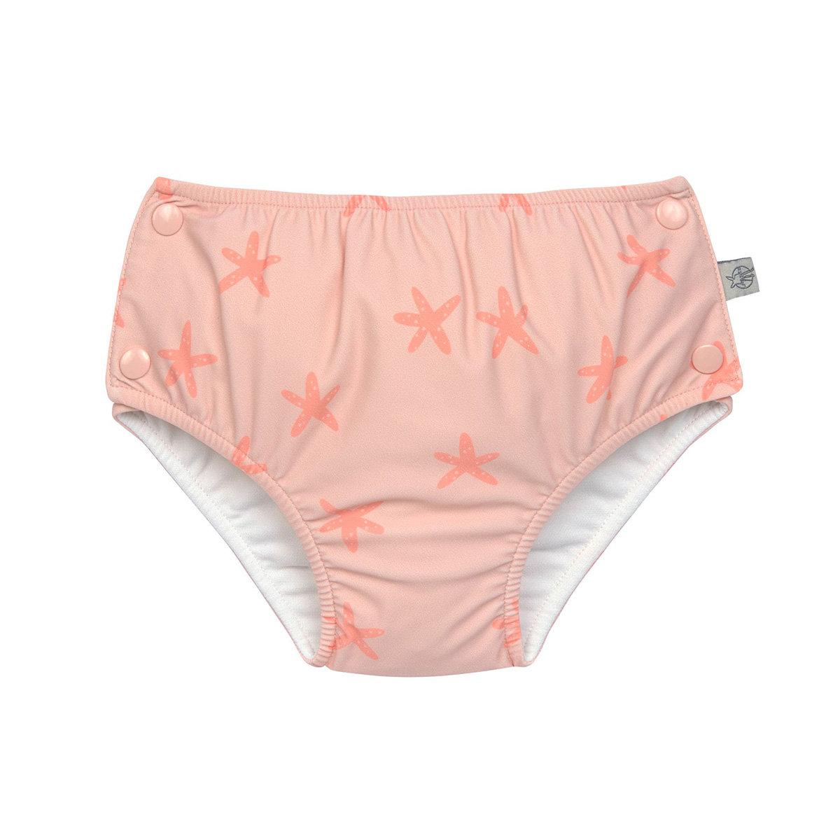 Schwimmwindel Snap Starfish Peach