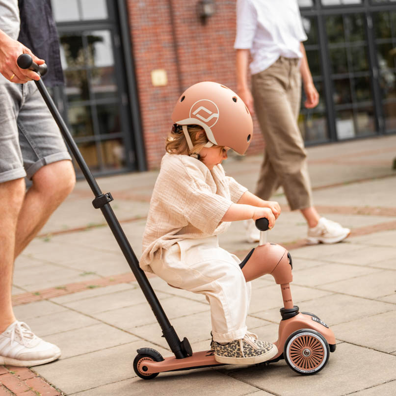 Highwaykick 1 Push & Go Mocha