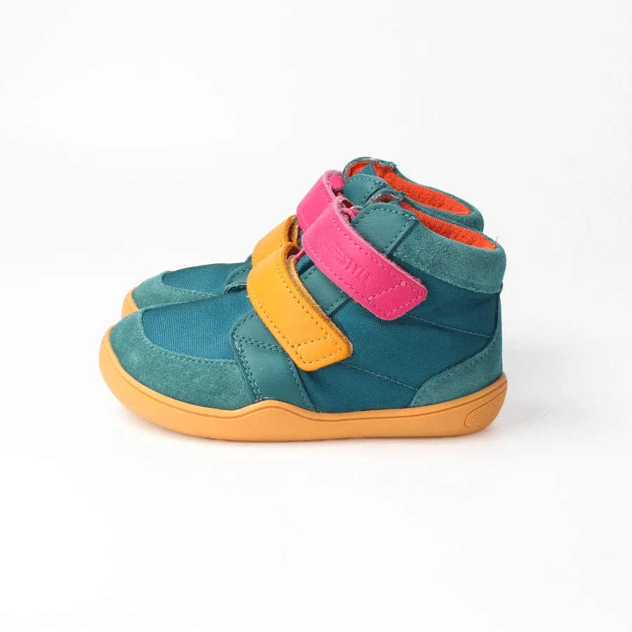 Übergangsschuh FischotterStyle Petrol Tex