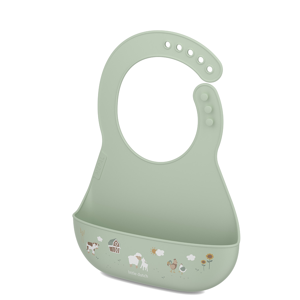 Lätzchen Mio Little Farm