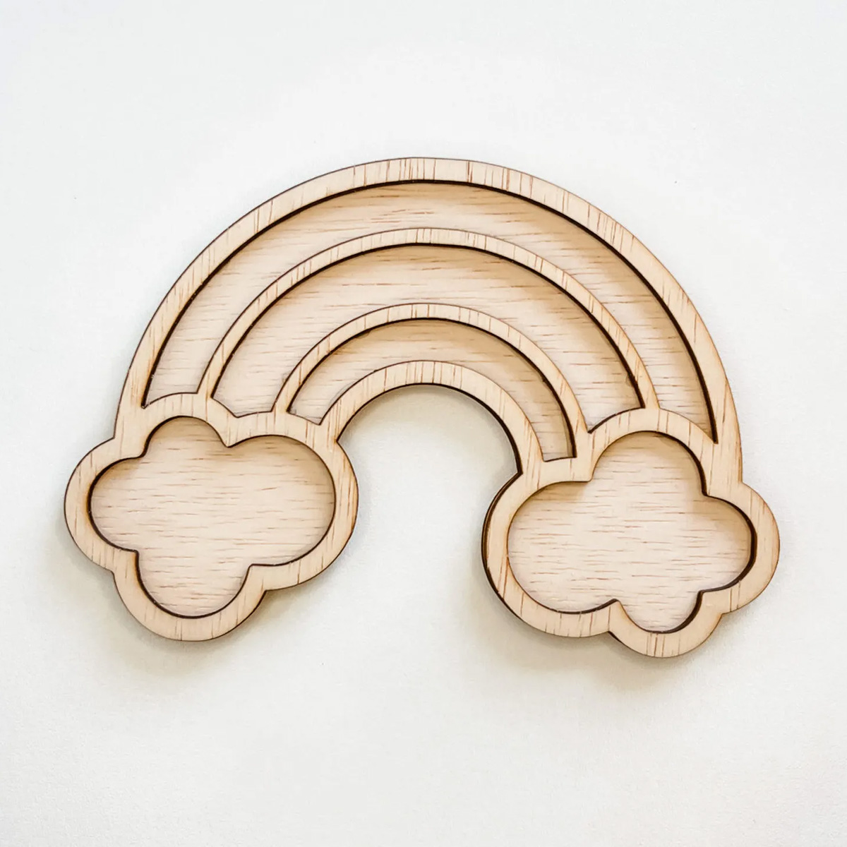 Sortiertablett Regenbogen