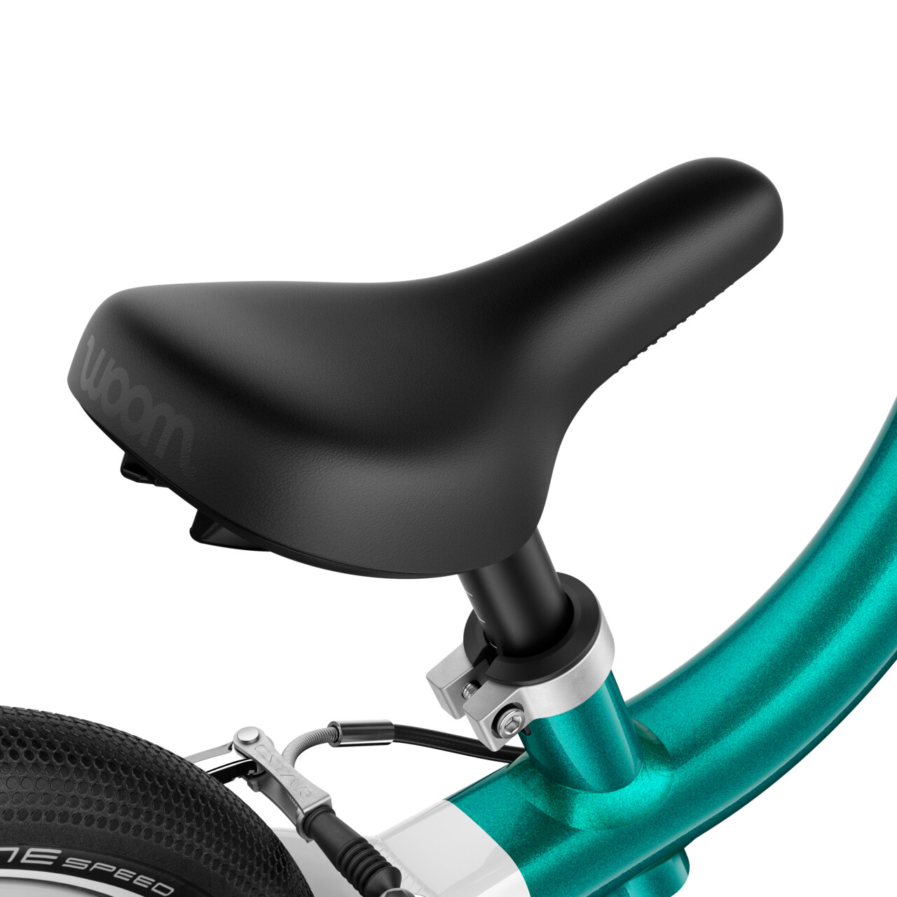 Go 1 Laufrad Metallic Turquoise