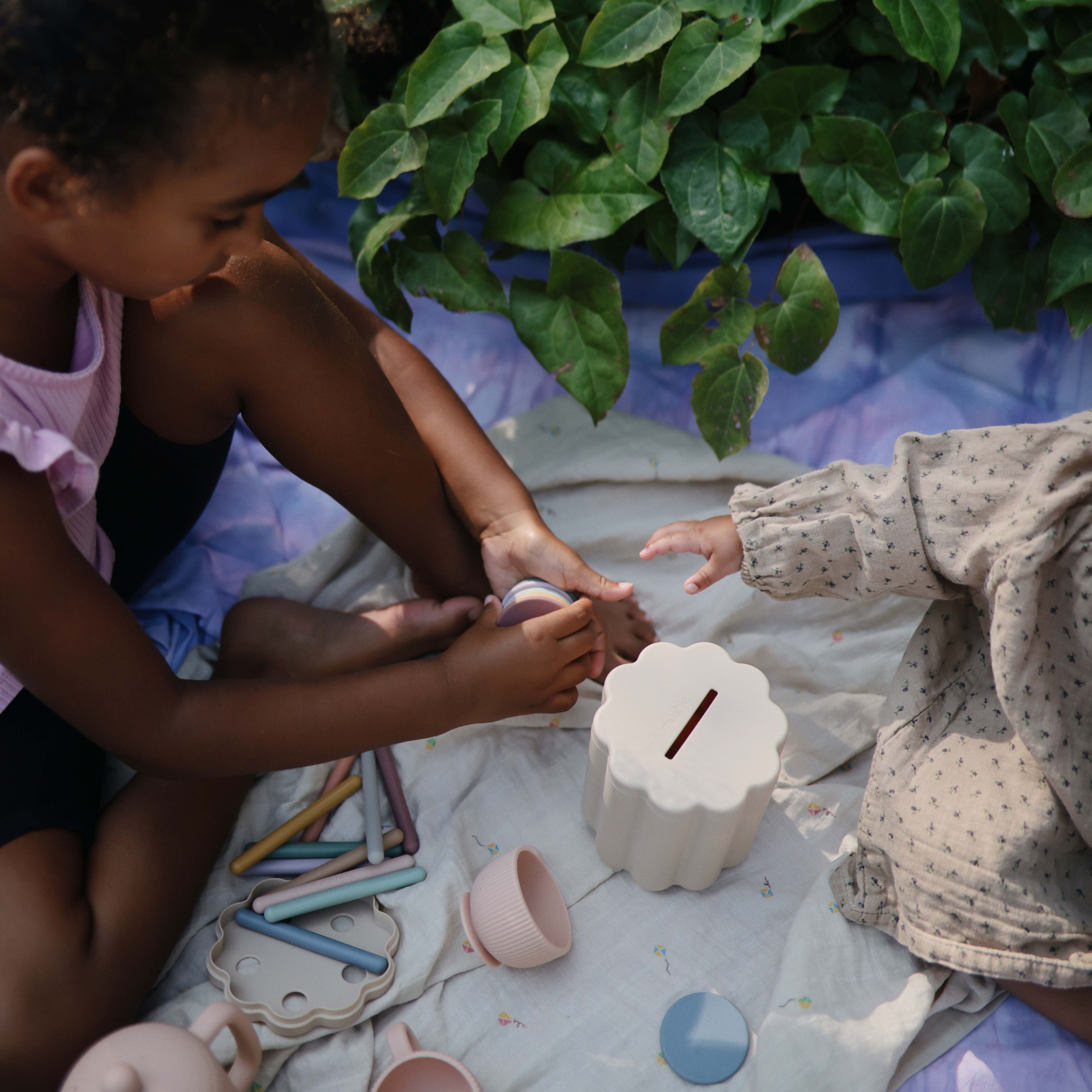 Coin & Tube Sortier Set