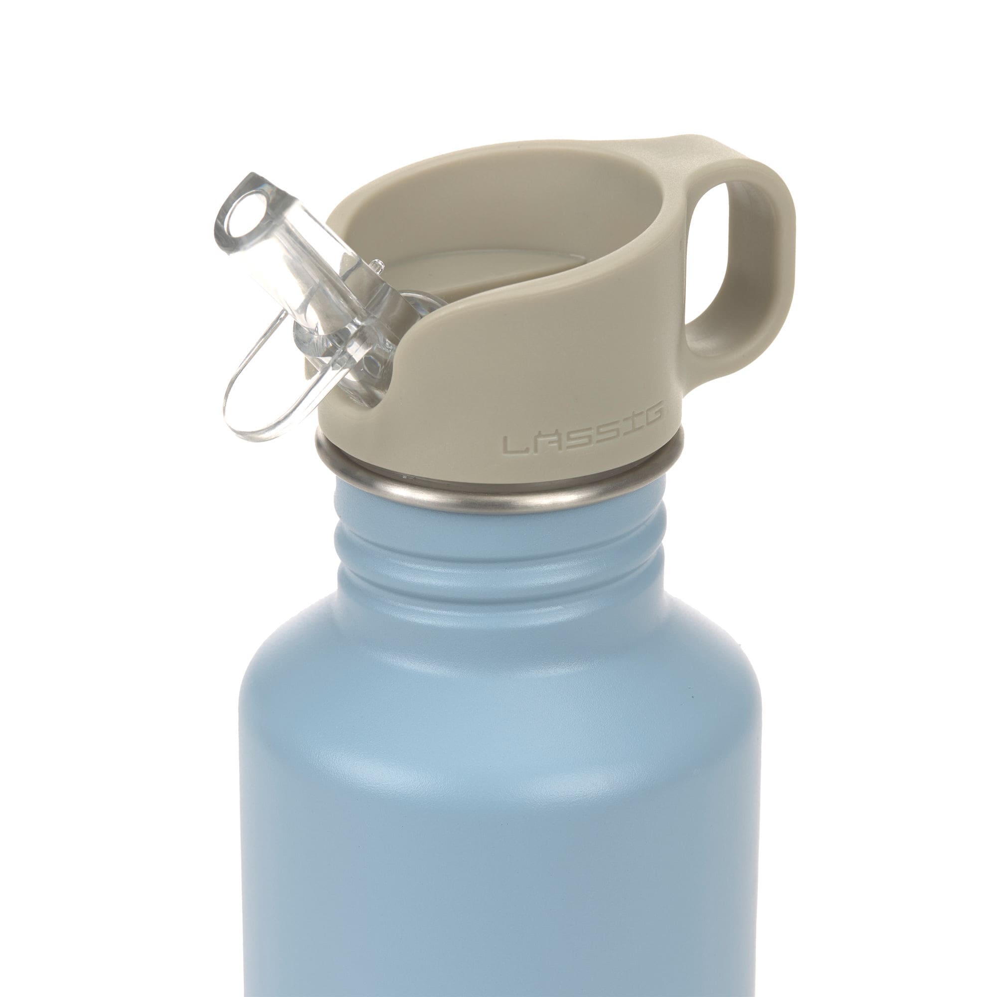 Edelstahl Trinkflasche Pattern Party Blau 