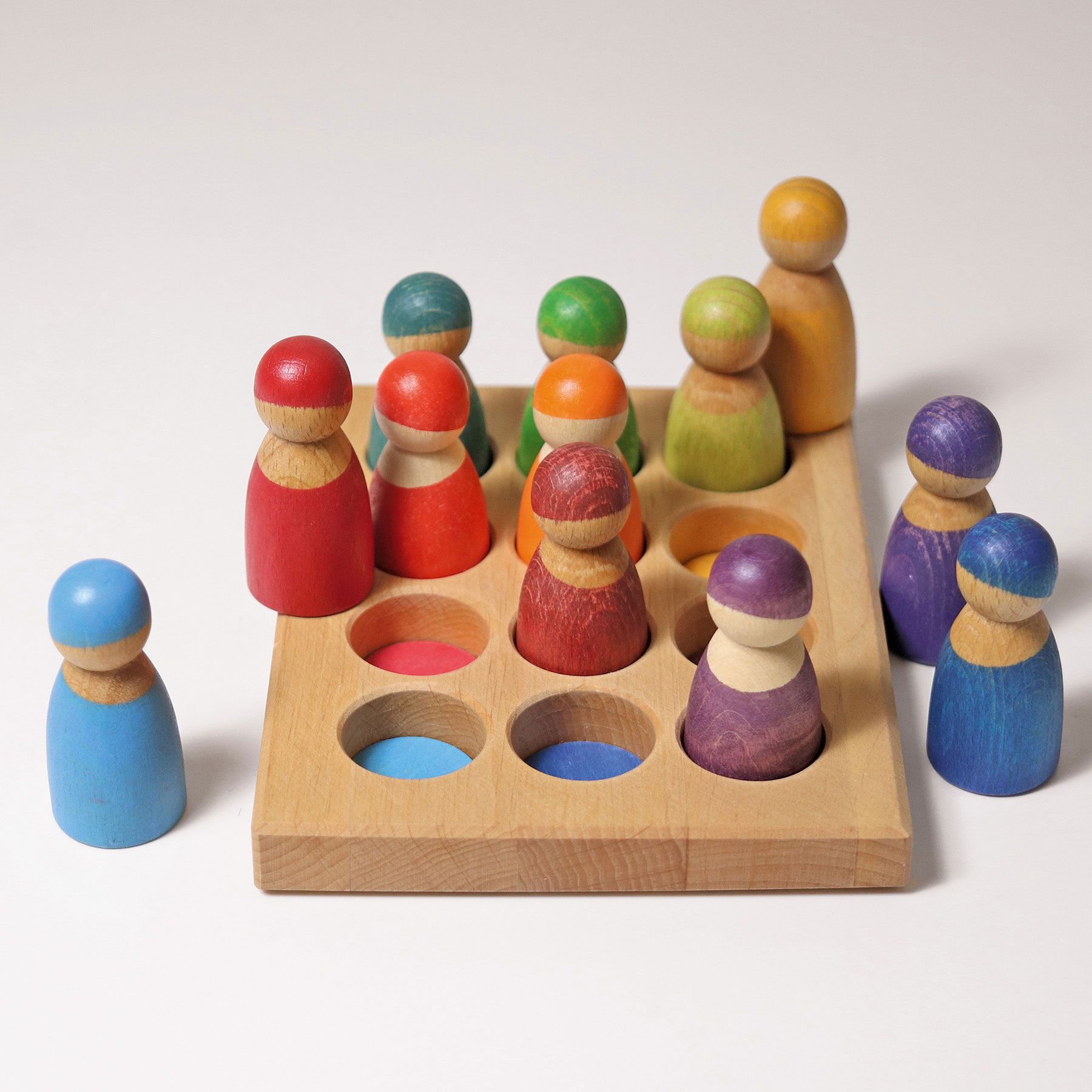 Sortierbrettchen Regenbogen Classic