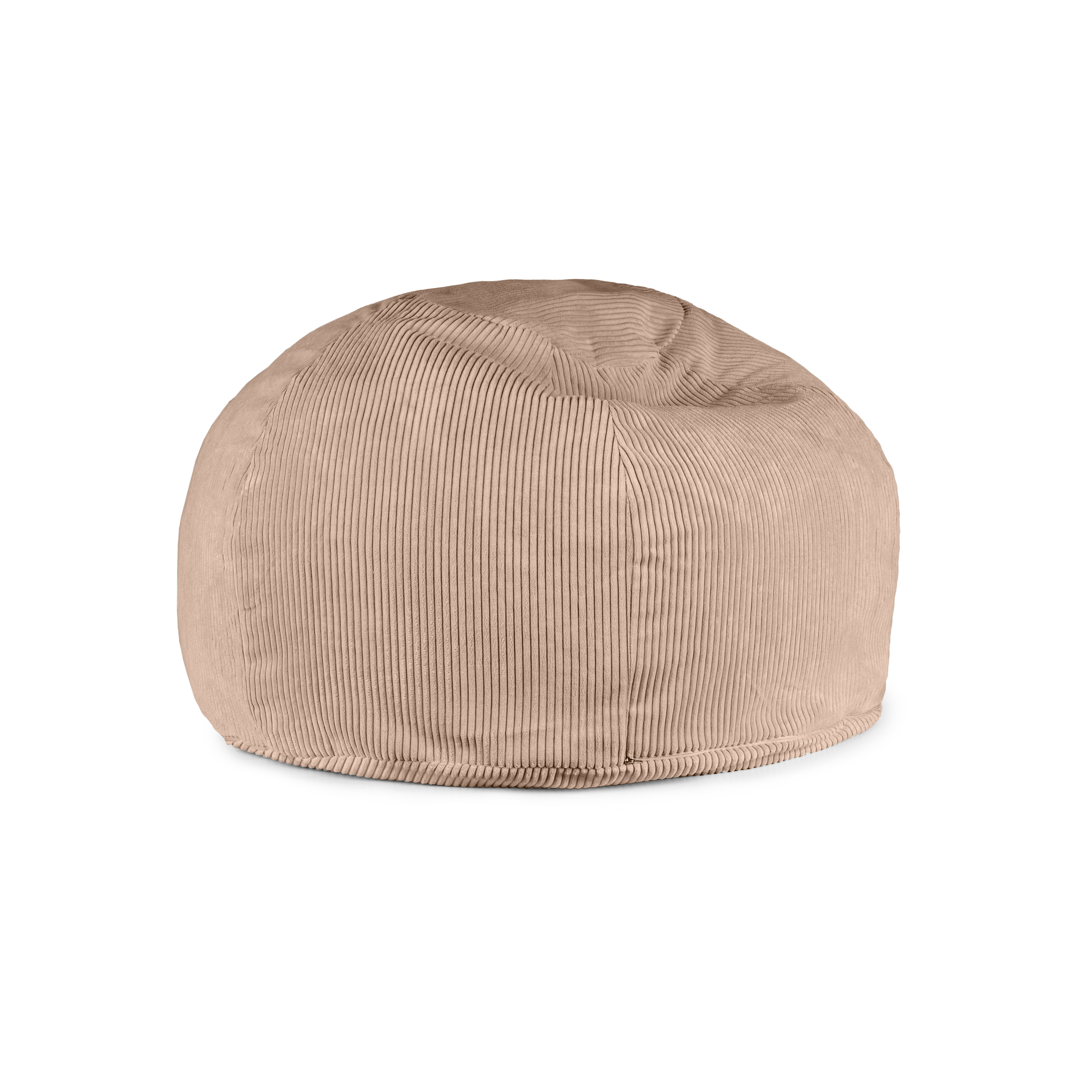 Family Sitzsack XXL Cord Karamell Beige