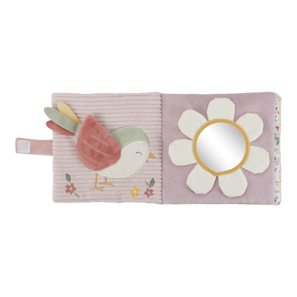 Stoffbuch mit Aktivitäten Fairy Garden