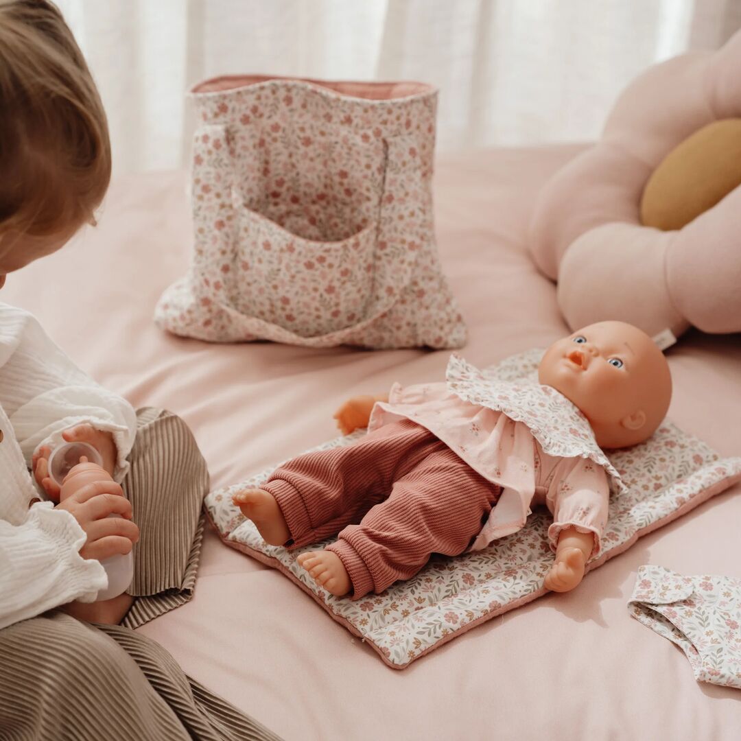 Puppen Wickeltaschen Set