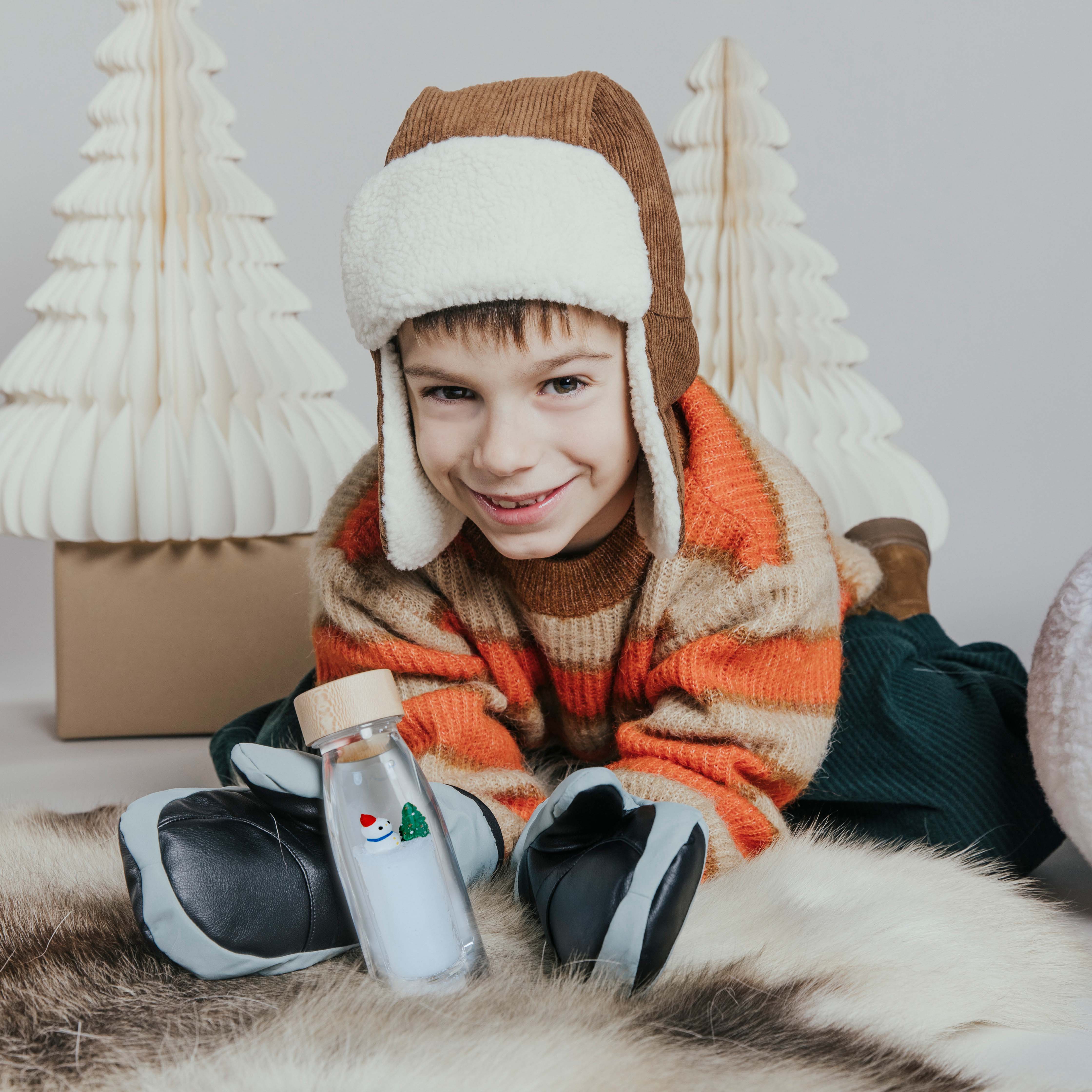 Sensorische Flasche Move Winter