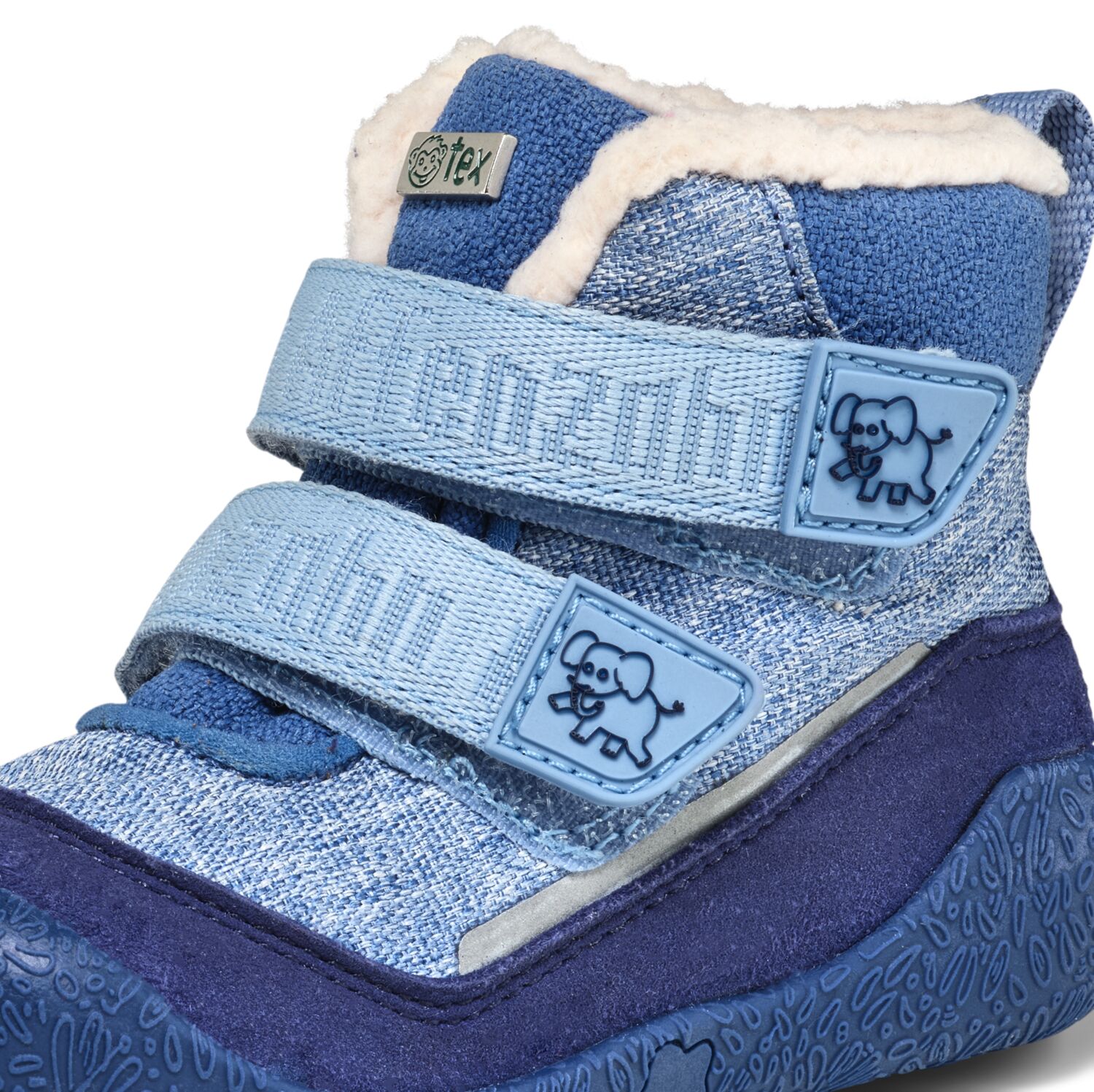 Lauflerner Winterstiefel Vegan Snuggy Elefant Tex