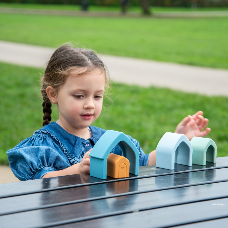 Silisoft Stapelhäuser