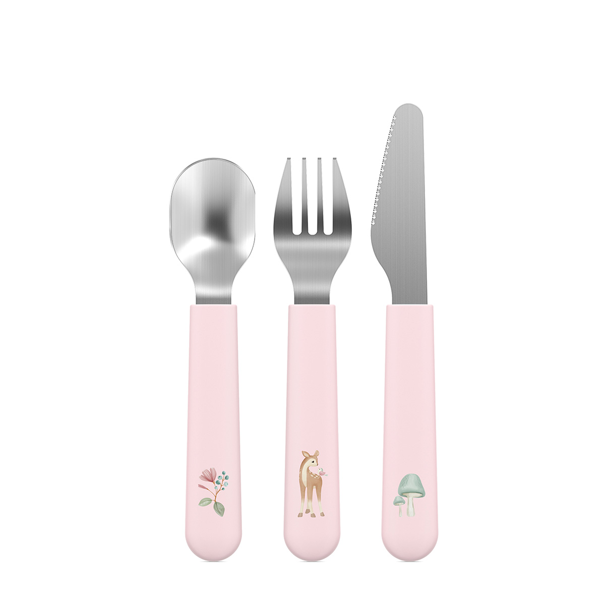 Kinder-Besteckset Mio 3-tlg. Fairy Garden